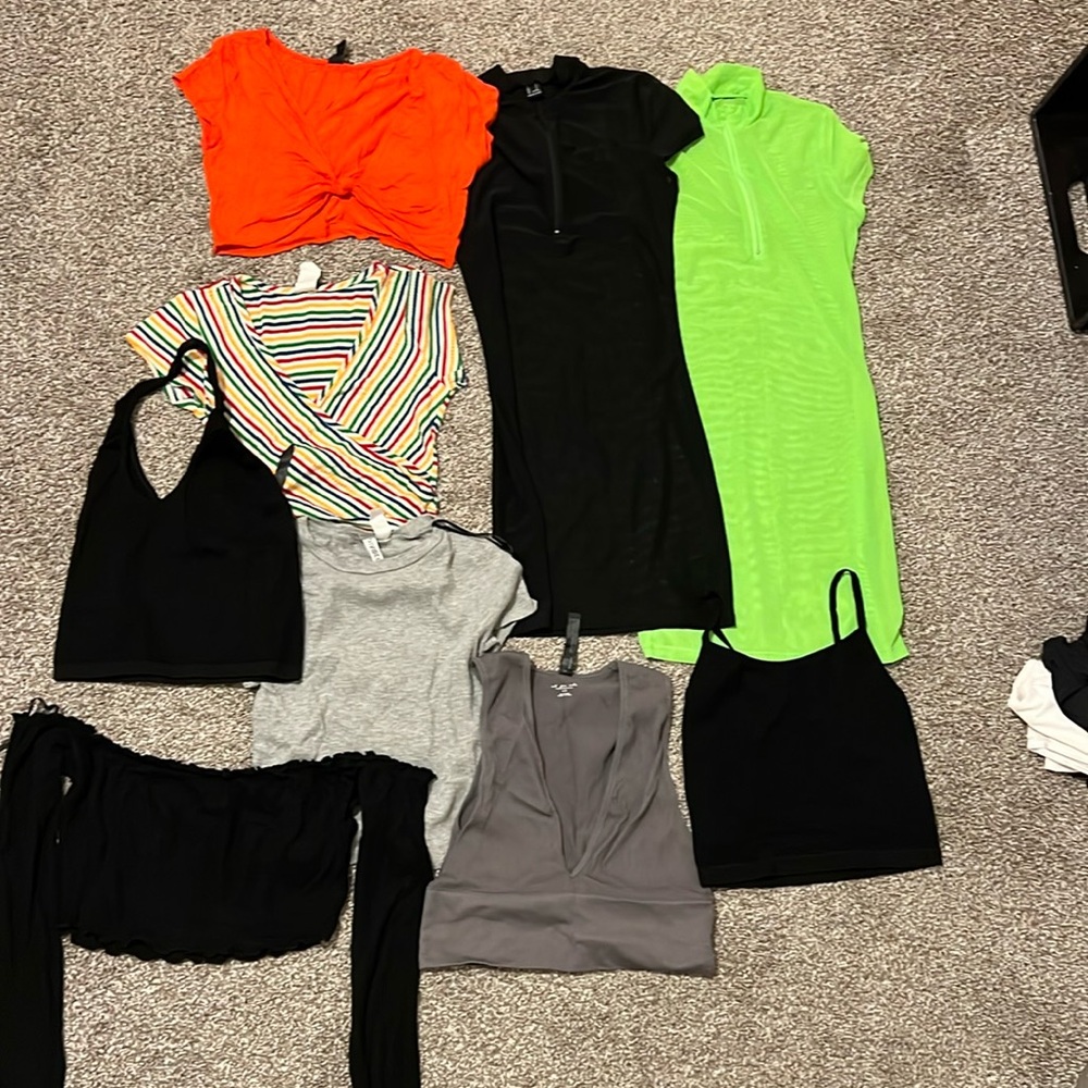 Going out items bundle